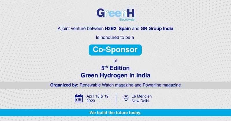 A Joint venture between H2B2, Spain and GR Group, India