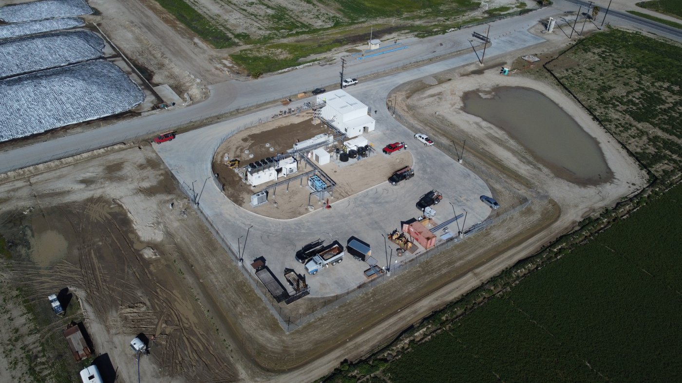 Solar PV Hydrogen production plant in Central California GreenH