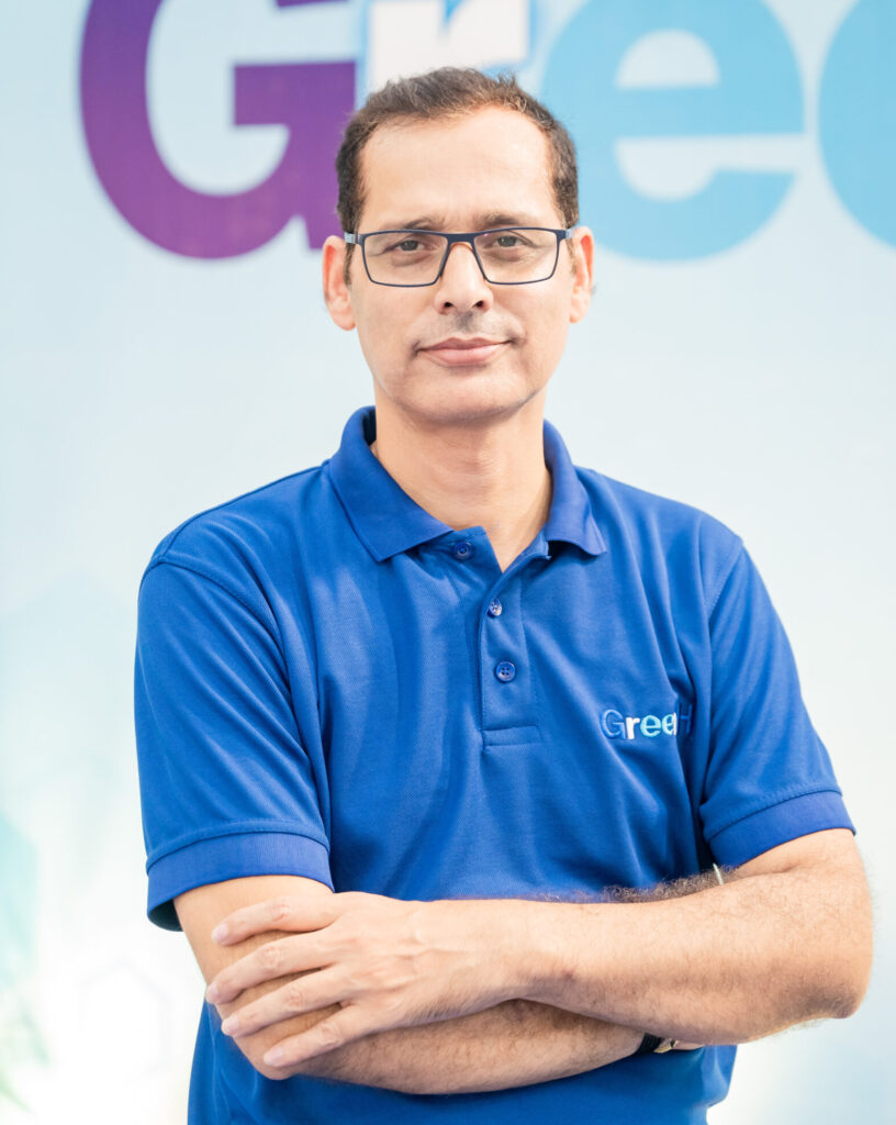Mr. Rupesh Ranjan Prashar